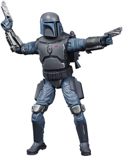 Star Wars Black Series Mandalorian Loyalist 6" Action Figure (no package)