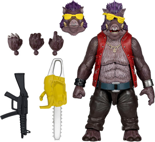 McFarlane Toys - Teenage Mutant Ninja Turtles - Page Punchers - Bebop 5" Action Figure With Comic
