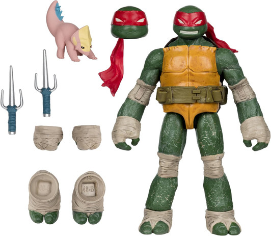 McFarlane Toys - Teenage Mutant Ninja Turtles - Page Punchers - Raphael 5" Action Figure with Comic