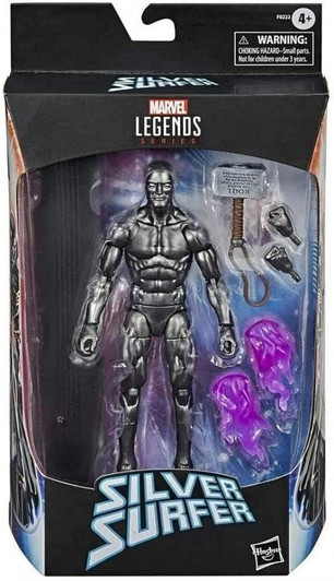 Hasbro Marvel Legends Obsidian Surfer 6" action figure