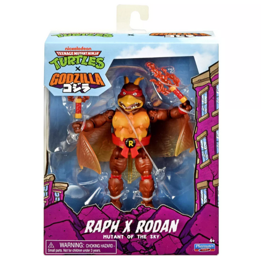 Teenage Mutant Ninja Turtles Ralph Godzilla Mashups Collector Action Figure