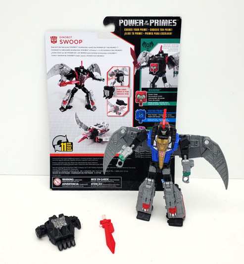 Hasbro Transformers Power of the Primes Dinobot Swoop action figure (no package)