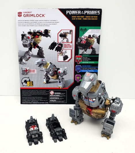 Hasbro Transformers Power of the Primes Dinobot Grimlock action figure (no package)