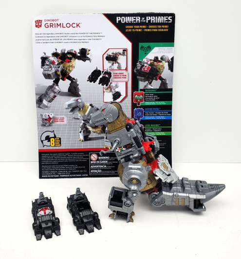 Hasbro Transformers Power of the Primes Dinobot Grimlock action figure (no package)