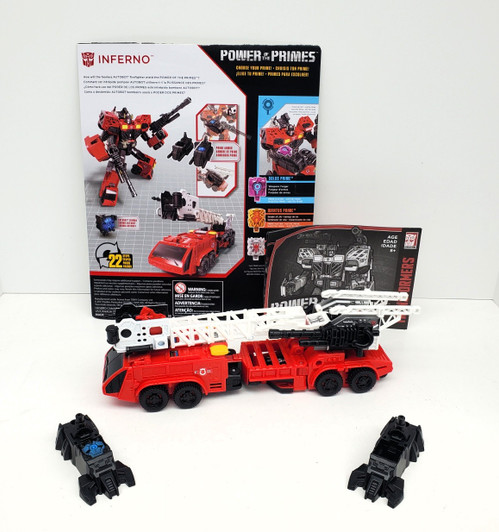 Hasbro Transformers Power of the Primes Autobot Inferno action figure (no package)