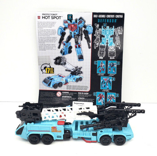 Hasbro Transformers Combiner Wars Autobot Hot Spot action figure (no package)