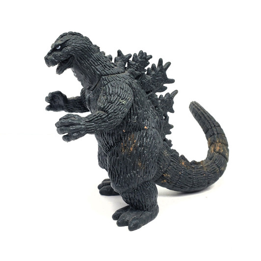 BanDai Godzilla X2 And Rodan mini figure lot (no package)