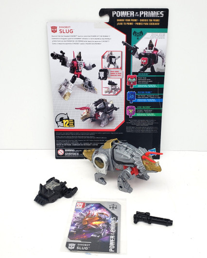 Hasbro Transformers Power of the Primes Dinobot Slug action figure (no package)