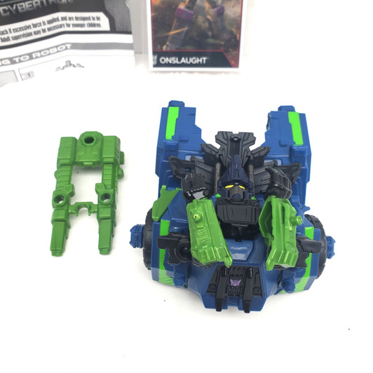 Hasbro Transformers Generations Combaticons (Bruticus) Decepticon Onslaught (no package)