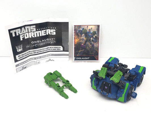 Hasbro Transformers Generations Combaticons (Bruticus) Decepticon Onslaught (no package)