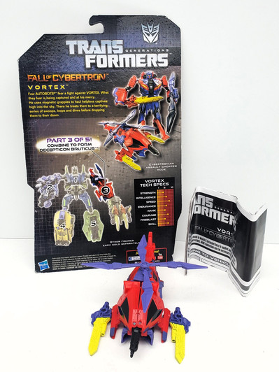 Hasbro Transformers Generations Combaticons (Bruticus) Decepticon Vortex (no package)