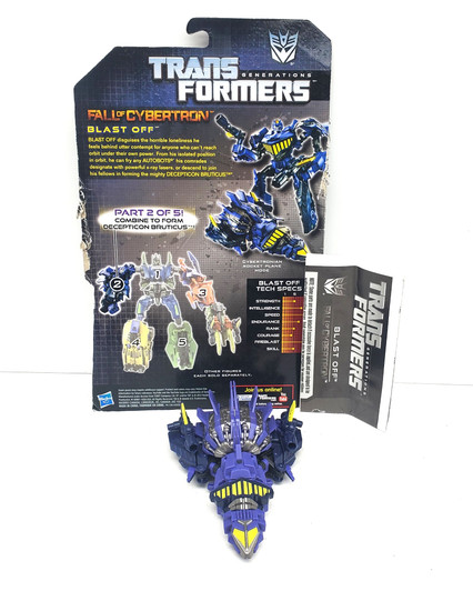 Hasbro Transformers Generations Combaticons (Bruticus) Decepticon Blast Off (no package)
