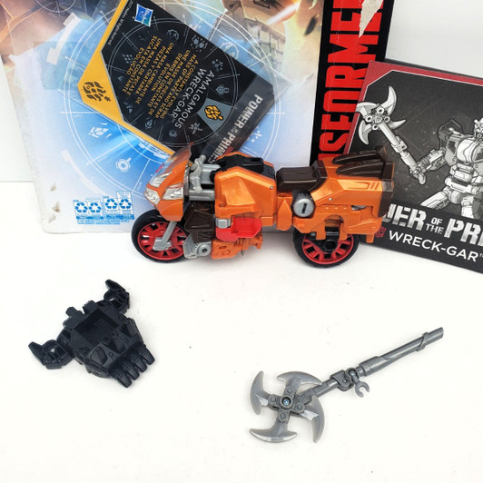 Hasbro Transformers Generations  Power of the Primes Deluxe Class: Wreck-Gar (no package)