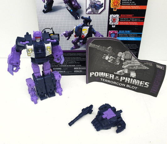 Hasbro Transformers Power of the Primes Terrorcon Blot action figure (no package)