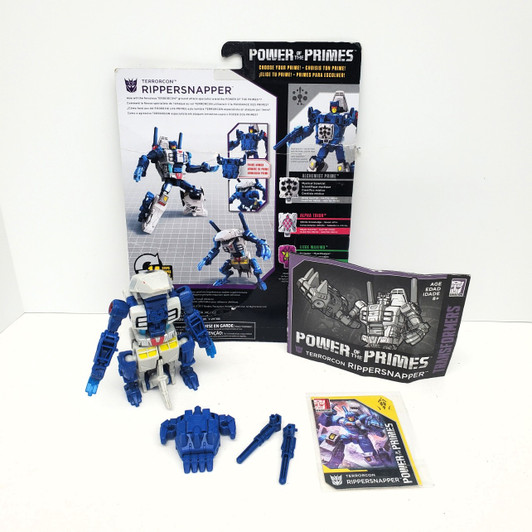 Hasbro Transformers Power of the Primes Terrorcon Rippersnapper action figure (no package)
