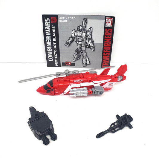 Hasbro Transformers Generations Combiner Wars Protectobots (Defensor) Blades (no package)