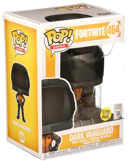 Funko Pop! Games: Fortnite Dark Vanguard (GITD) #464