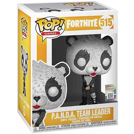 Funko Pop! Games: Fortnite P.A.N.D.A. Team Leader #515