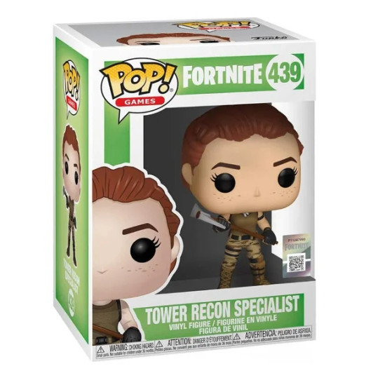 Funko Pop! Games: Fortnite Tower Recon Specialist #439