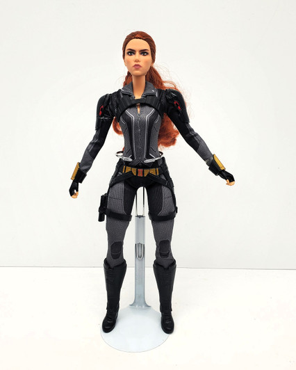 Mattel Barbie Signature (2020) Marvel Black Widow (no package)
