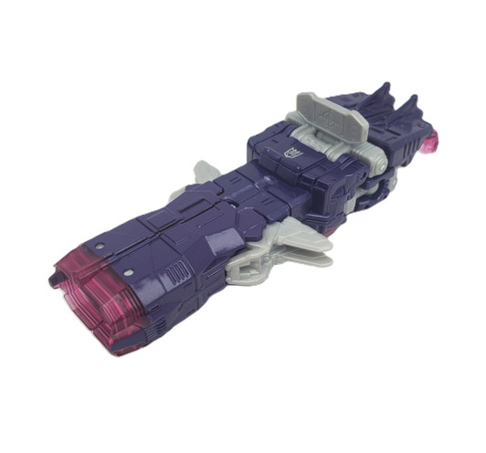 Hasbro Transformers Generations Combiner Wars Combaticons (Bruticus) Decepticon Shockwave (no package)