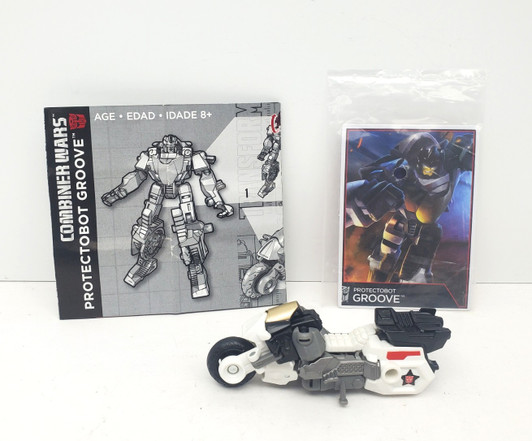 Hasbro Transformers Generations Combiner Wars Protectobots (Defensor) Groove (no package)