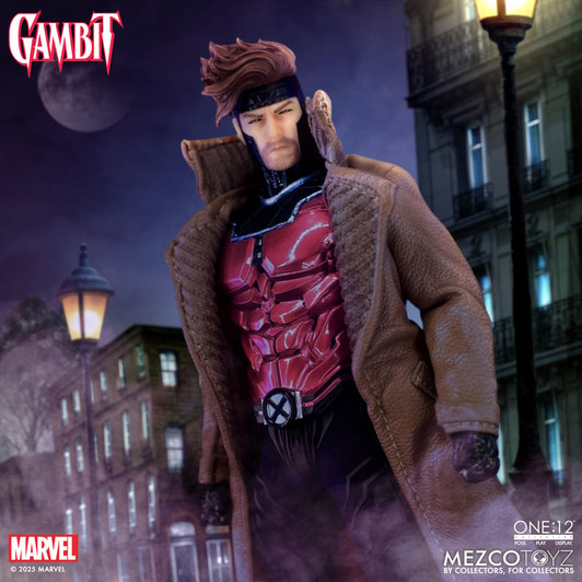 Mezco One:12 Collective Gambit (Reissue)
