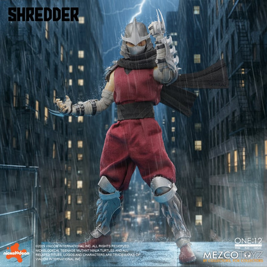 Mezco One:12 Collective TMNT Shredder