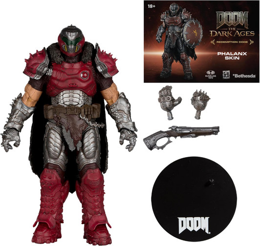 McFarlane DOOM The Dark Ages Doom Slayer 7" Action Figure