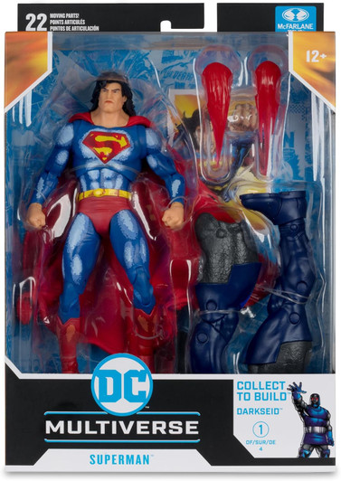 McFarlane DC Multiverse Superman Justice League Task Force 7" action figure