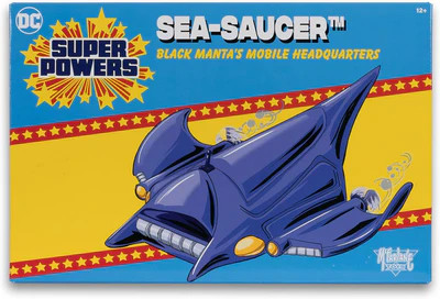 McFarlane DC Super Powers Sea-Saucer (Black Manta's Mobile Headquarters) Vehicle