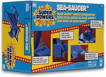 McFarlane DC Super Powers Sea-Saucer (Black Manta's Mobile Headquarters) Vehicle