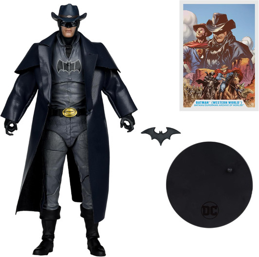 McFarlane DC Multiverse Batman (Western World) 7in Action Figure