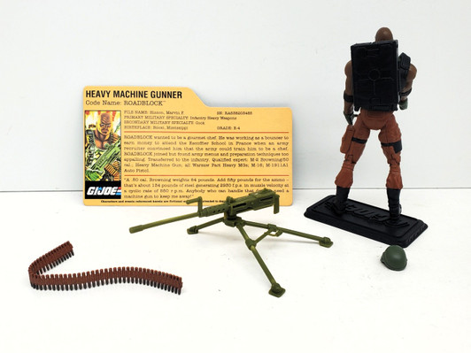 G.I. Joe ULTIMATES! Wave 5 Roadblock (Cartoon Accurate)