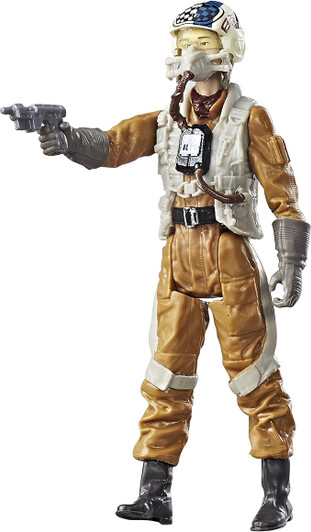 Hasbro Star Wars Force Link Resistance Gunner Paige 3.75" action figure