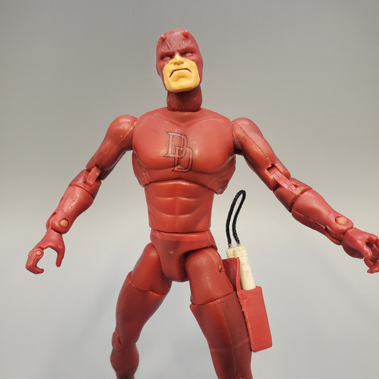 ToyBiz Spider-Man Classics Daredevil  Action Figure (no package)