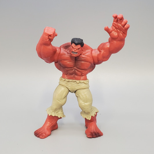 Hasbro Marvel Universe Red-Hulk 3.75" action figure (no package)