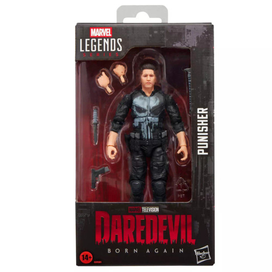 Marvel Legends Born Again TV Series Punisher 6" action figure