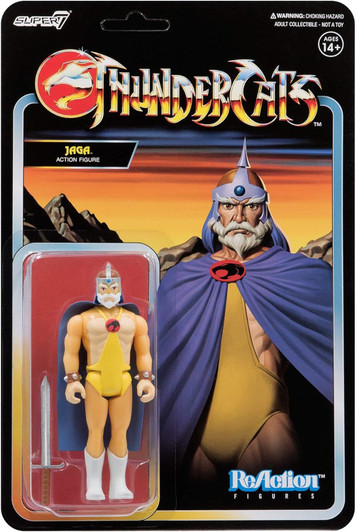 Super7 ThunderCats ReAction Jaga 3.75" action figure