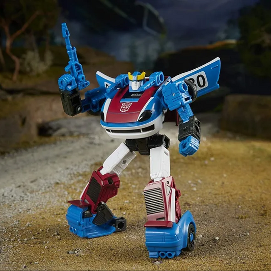 Hasbro Transformers War for Cybertron Earthrise  WFC-E20 Smokescreen