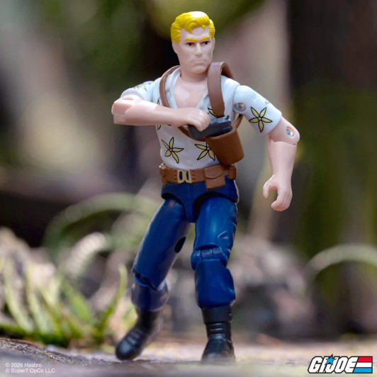 G.I. Joe ReAction+ Wave 7  Chuckles (Movie)