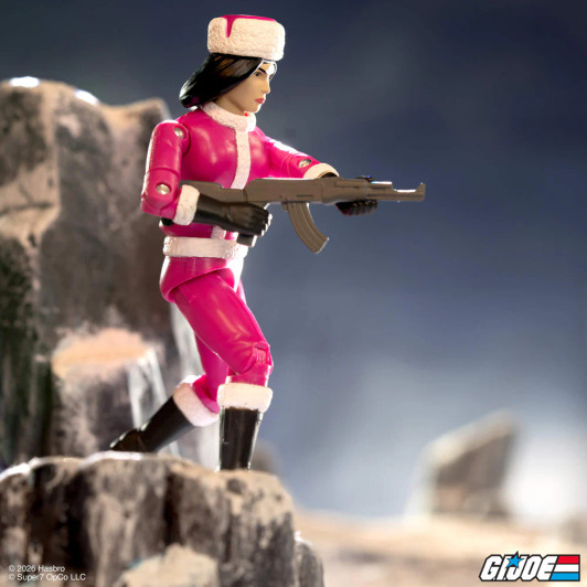 G.I. Joe ReAction+ Wave 07 - Daina (Cartoon) 3.75" action figure
