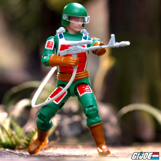 G.I. Joe ReAction+ Wave 07 - Flash (Comic) 3.75" action figure