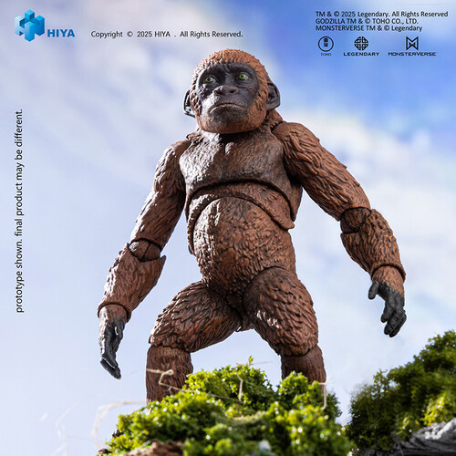 HIYA - Godzilla x Kong: The New Empire - Exquisite Basic - 14" Mothra Action Figure Premium Set