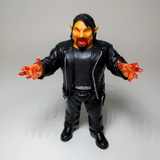 Heroes and Horrors Tom Savini VAMPIRE VARIANT vintage style action figure