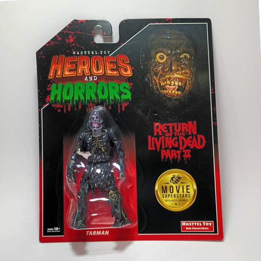 Heroes and Horrors Return of the Living Dead Part II Tarman vintage style action figure