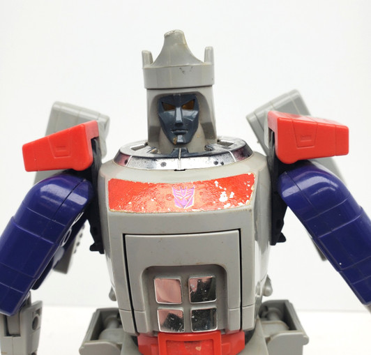 Hasbro Transformers G1 1986 Galvatron (missing parts)