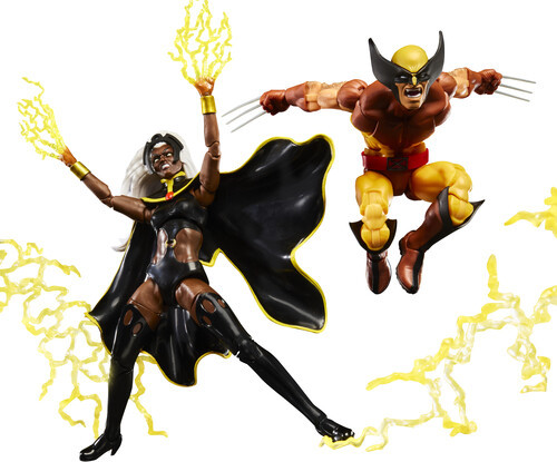 Hasbro Marvel Legends  X-Men '97 Wolverine & Storm Action Figure 2-Pack