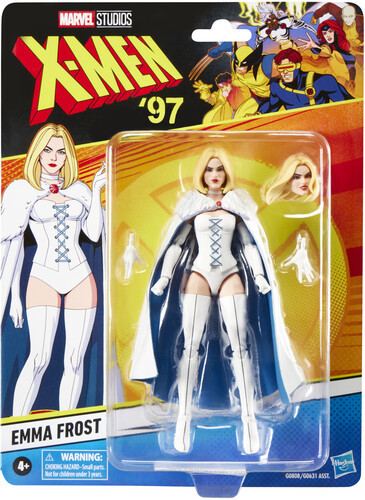 Hasbro Marvel Legends X-Men '97 Emma Frost Action Figure
