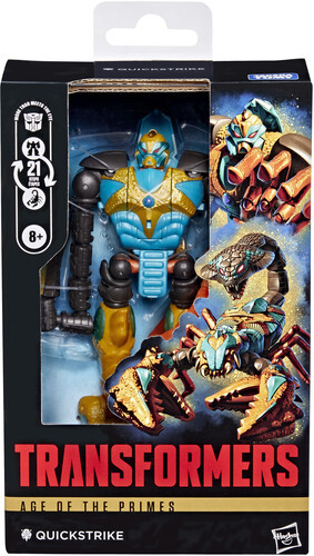 Hasbro Transformers Age of the Primes Deluxe Class Quickstrike Action Figure